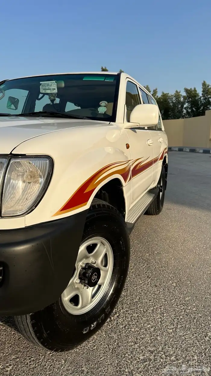 لاندكروزر GX 2004 وارد عبدالغني ( قطر ) 14