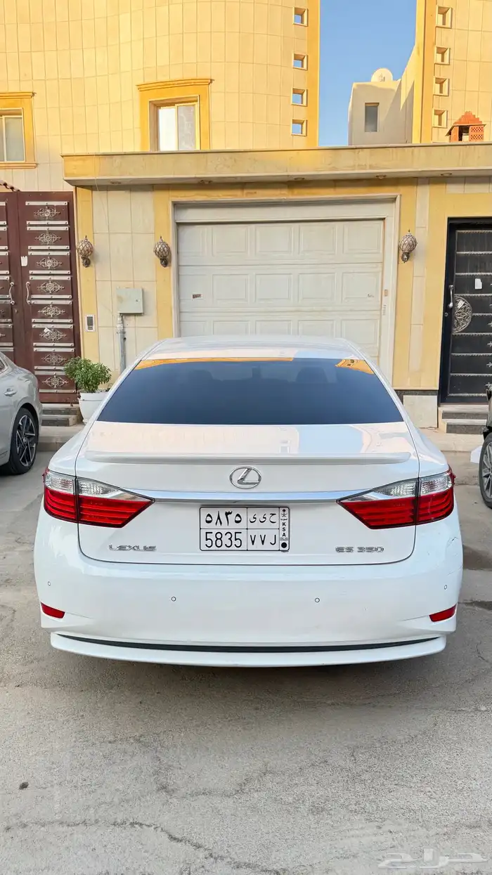 لكزس ES350 2103 وارد فطيم الامارات 11