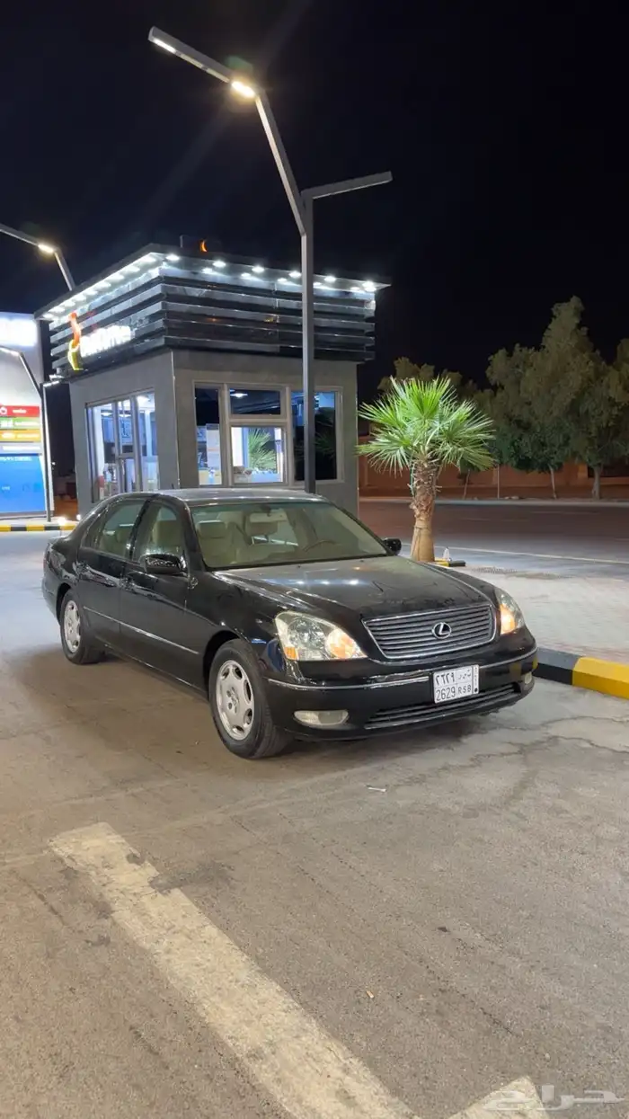 لكزس موديل 2001 LS 430 1