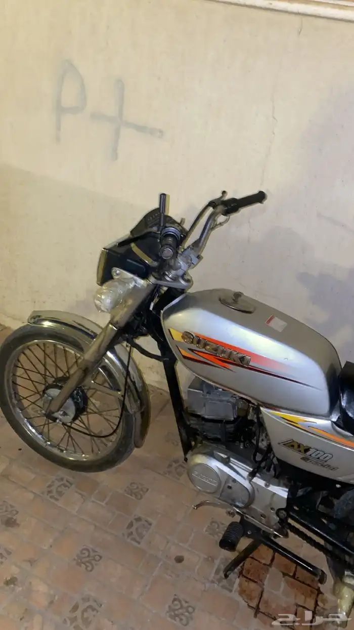 Suzuki Ax100 1
