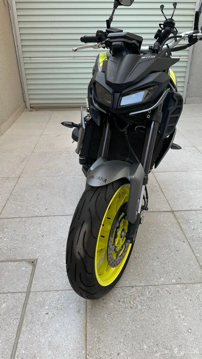 Mt09 ياماها 2