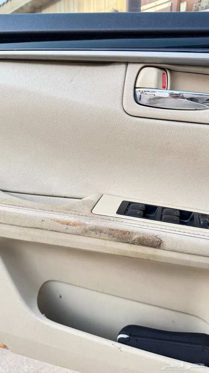 لكزس ES350 2103 وارد فطيم الامارات 1