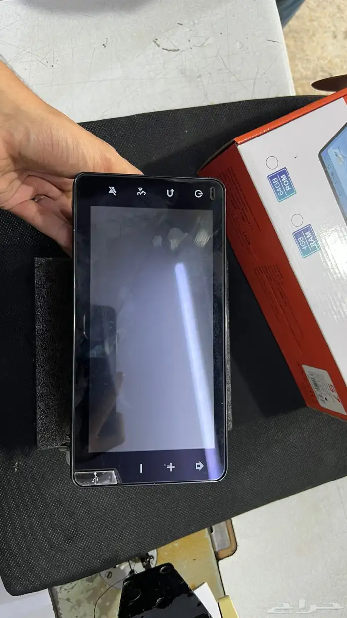 شاشة تويوتا 2022وكالة تركب على كامري يارس كورولا 2