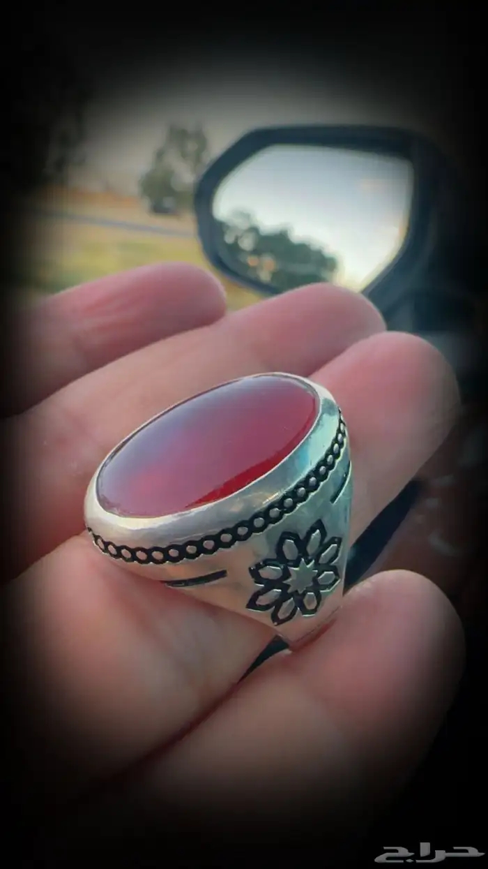 خواتم عقيق 73