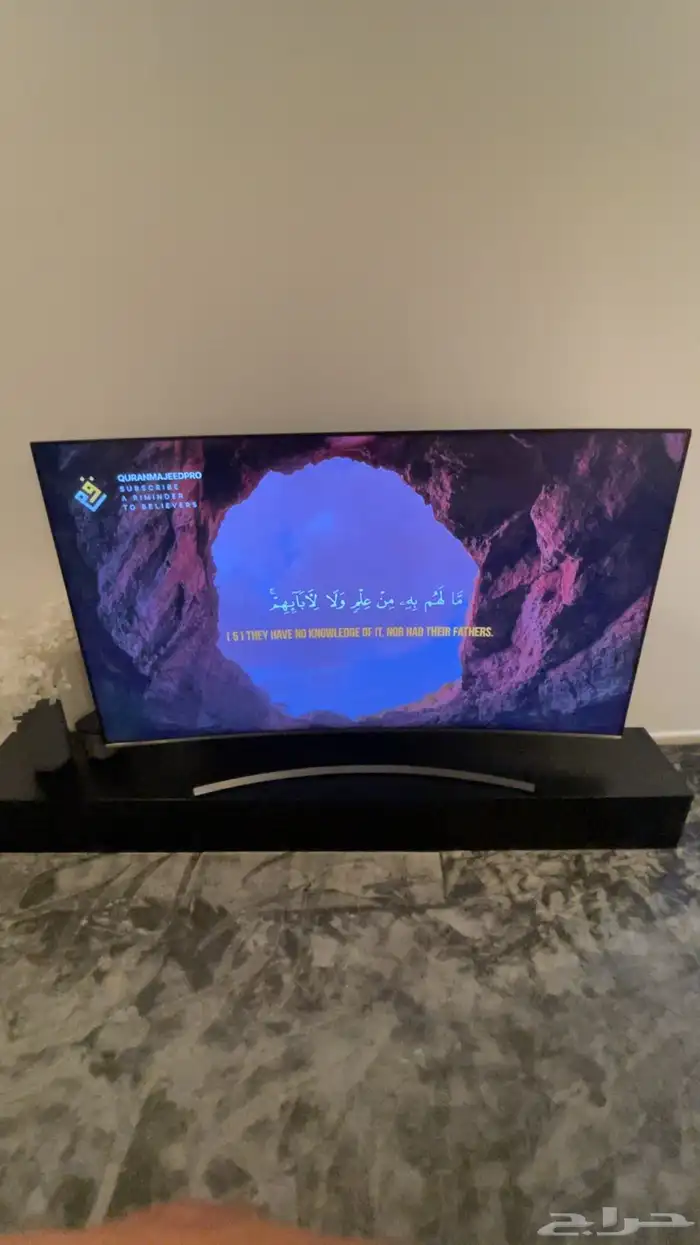 تلفزيون سامسونج 65 بوصة سمارت 1
