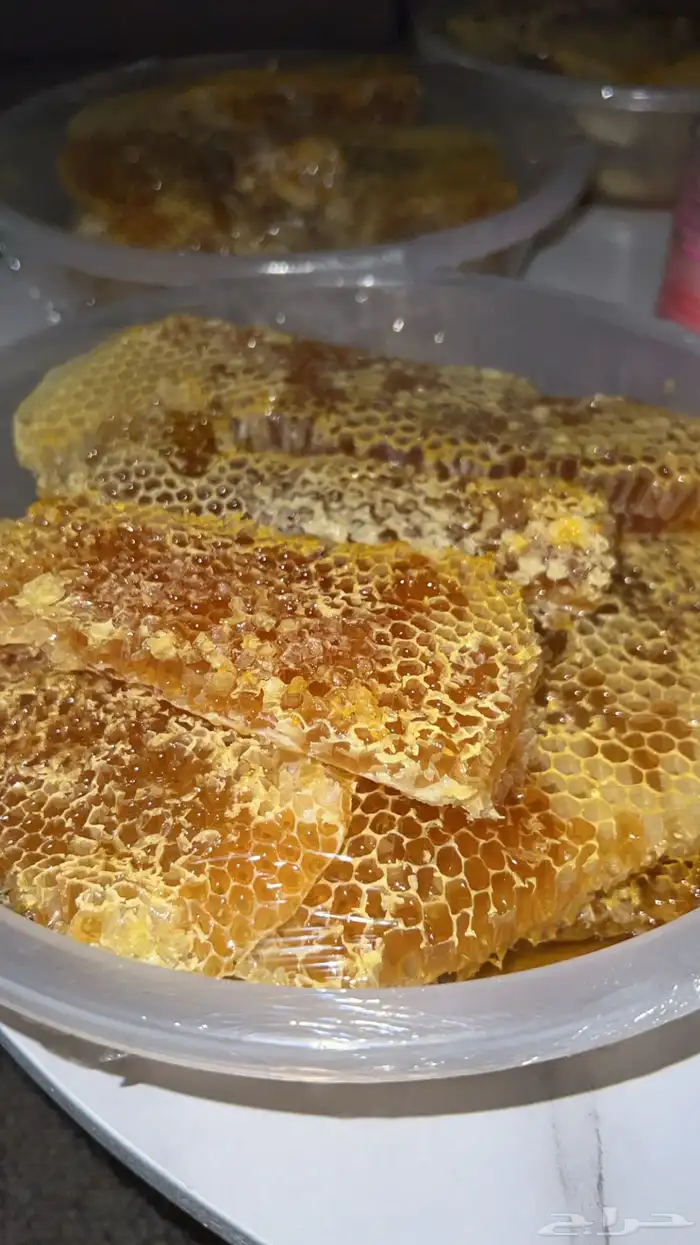 عسل قرص مع سدره شي ذمه ومانه وعع المختبر 1
