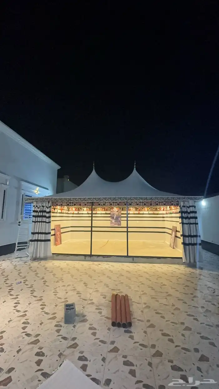 خيام الصقور خيام متنقل 0