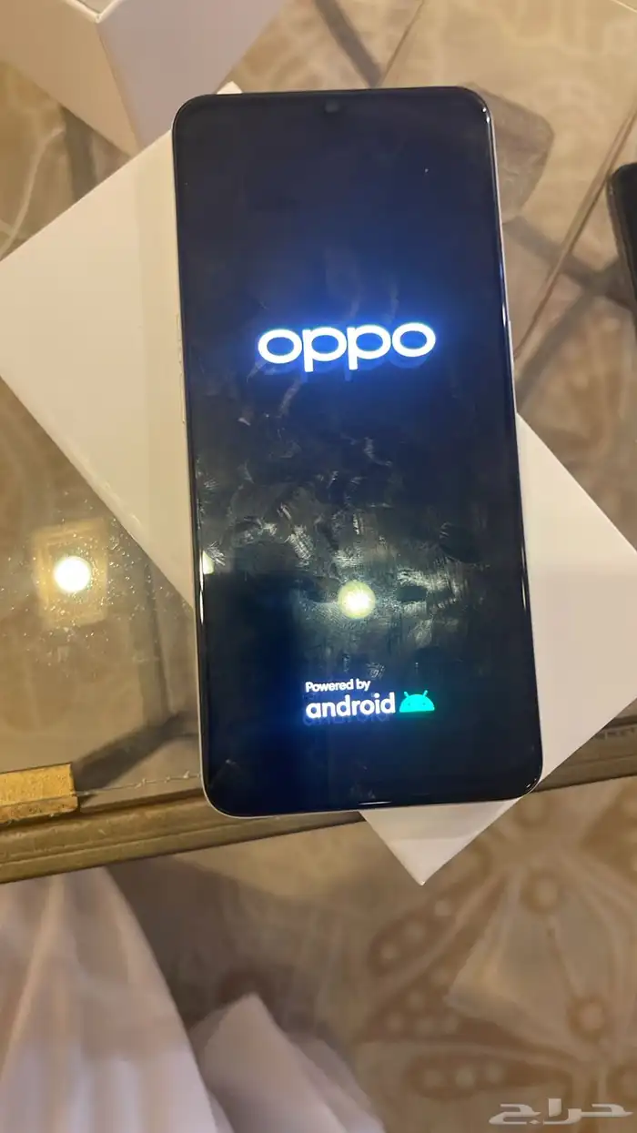 جوال اوبو A73 جميع اغراضه نظيف جدا   طابعه Hp 8