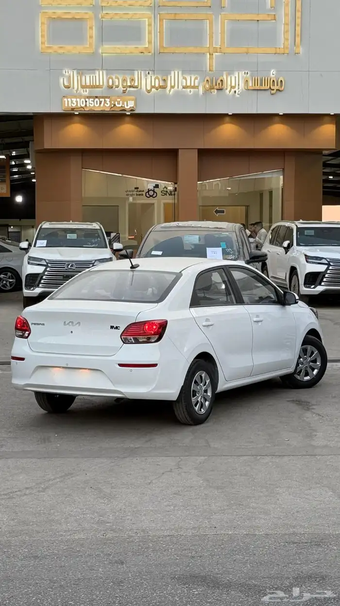 كيا بيجاس 2026 6