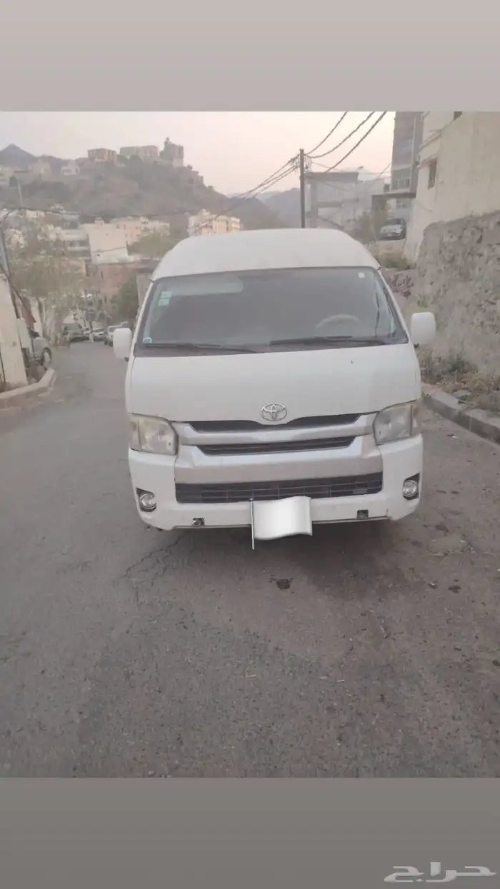 باص هايس قبة 2014 0