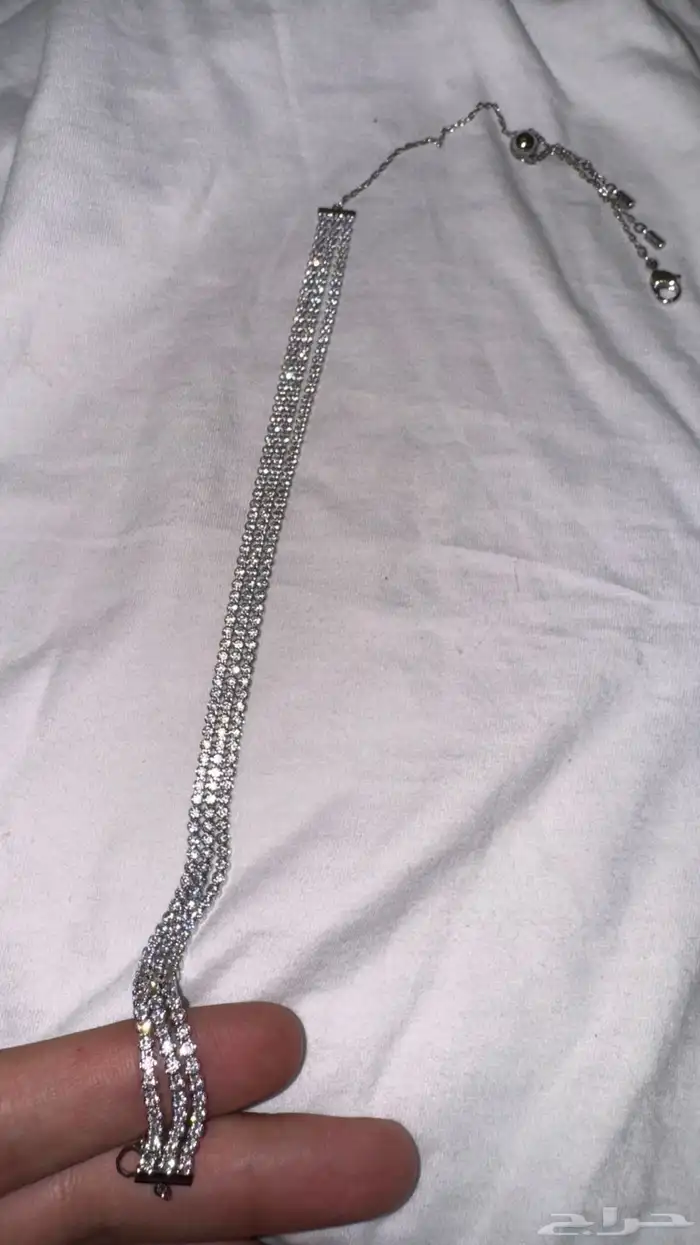 عقد نسائي أصلي من سواروفسكي Swarovski 3