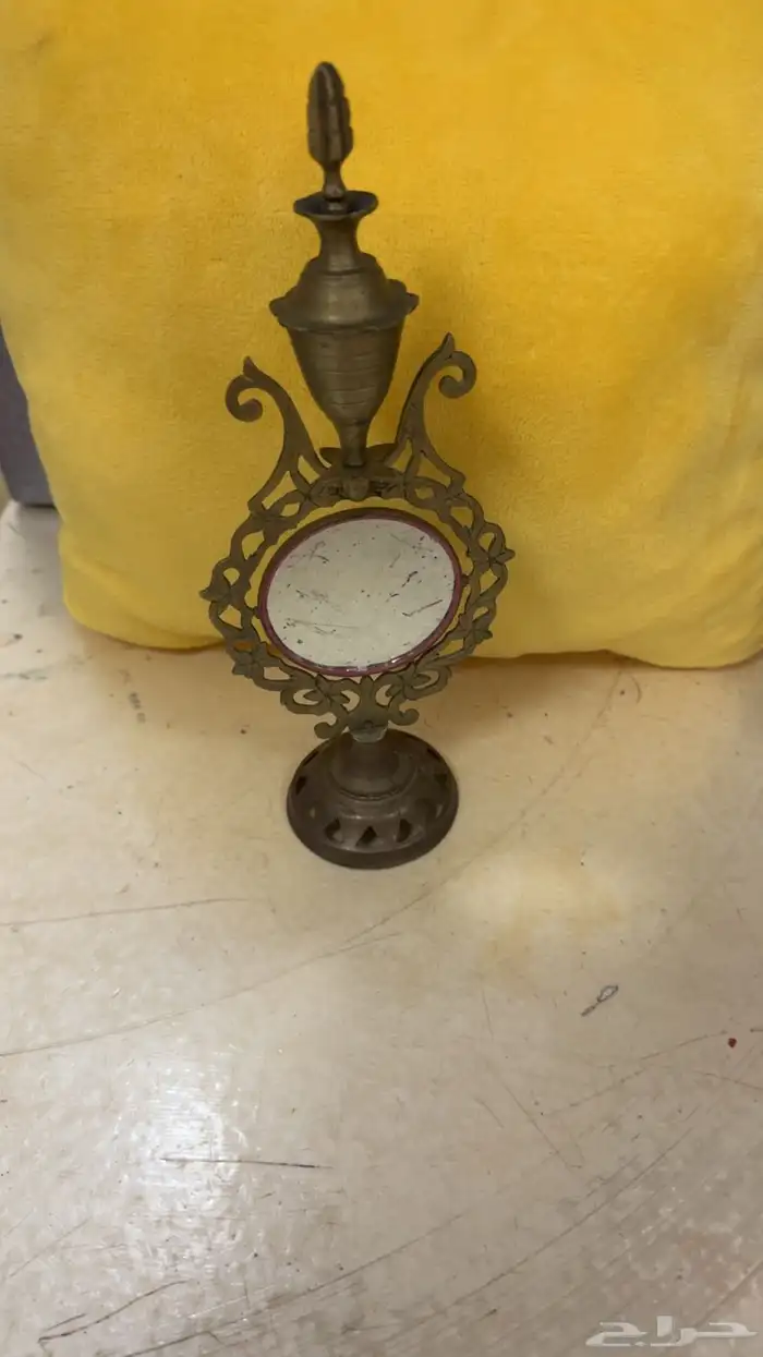 مكحله نحاس قديمه للبيع 4