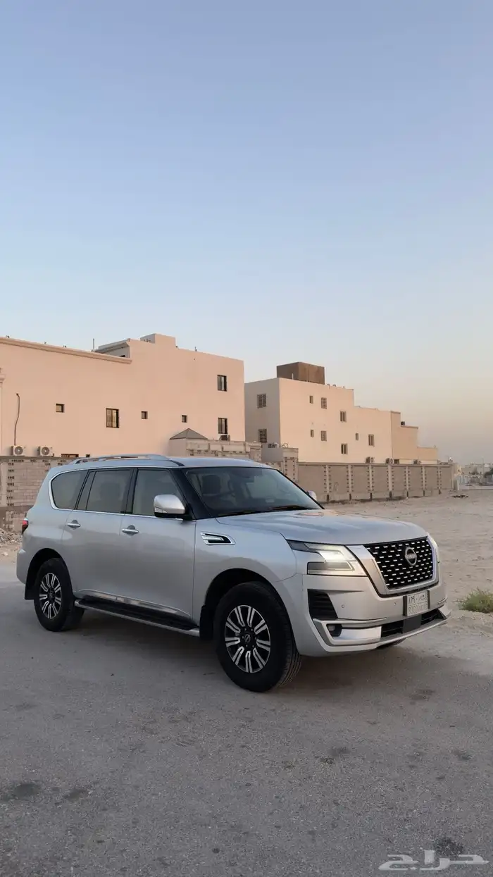 باترول تيتانيوم 2023 2