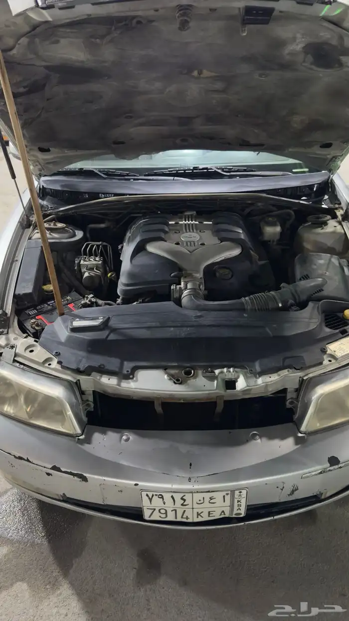 كابرس 2006 LTZ فضي قير مكينه شرط 17