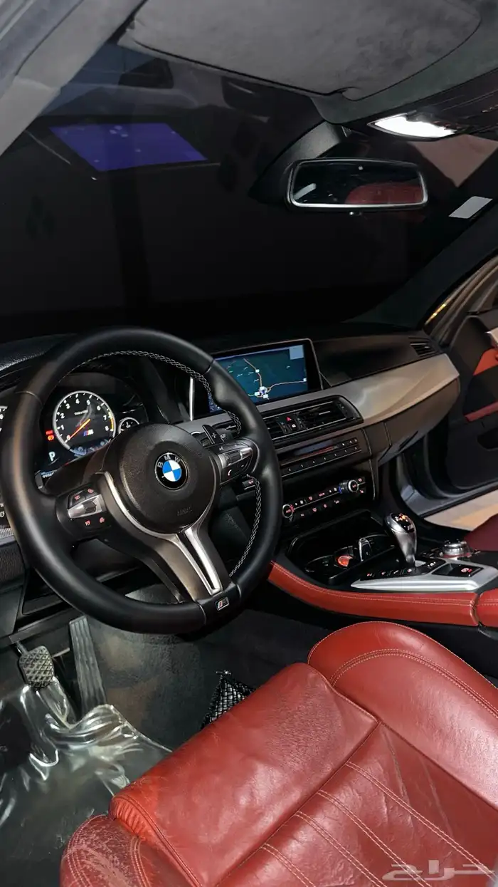 BMW M5 2013 بي ام ام فايف 9