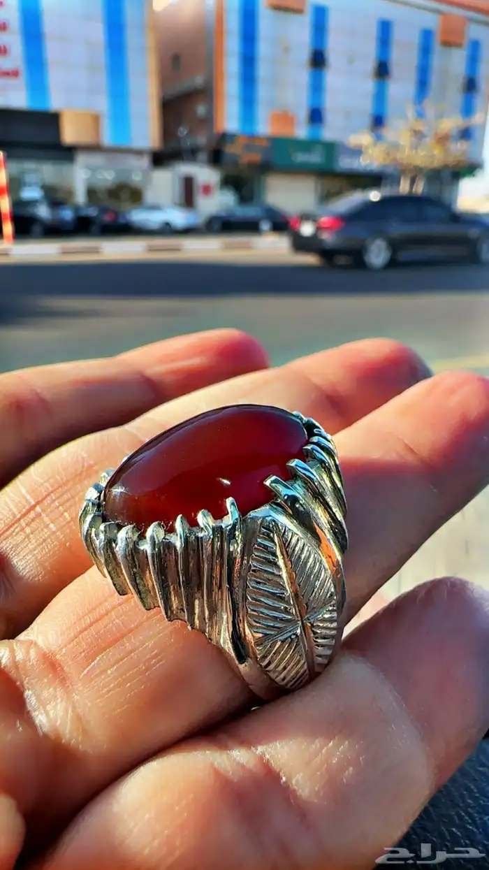 خواتم عقيق 47