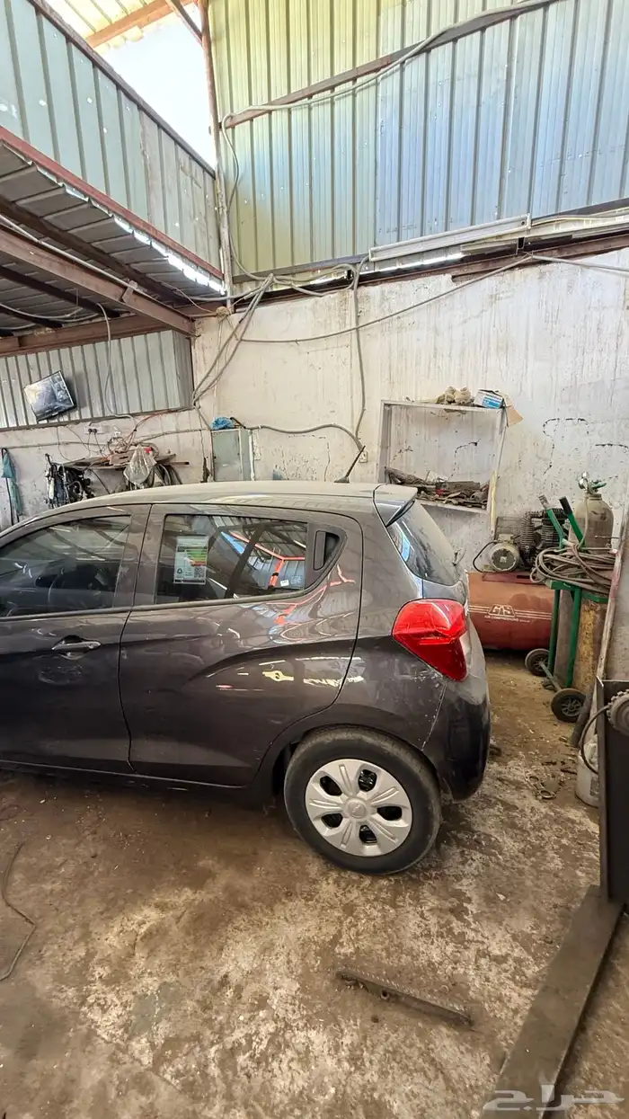 سبارك 2016 بدي رشوش ماشي 2900 الموتر مخبط قير فقط والباقي ع 2