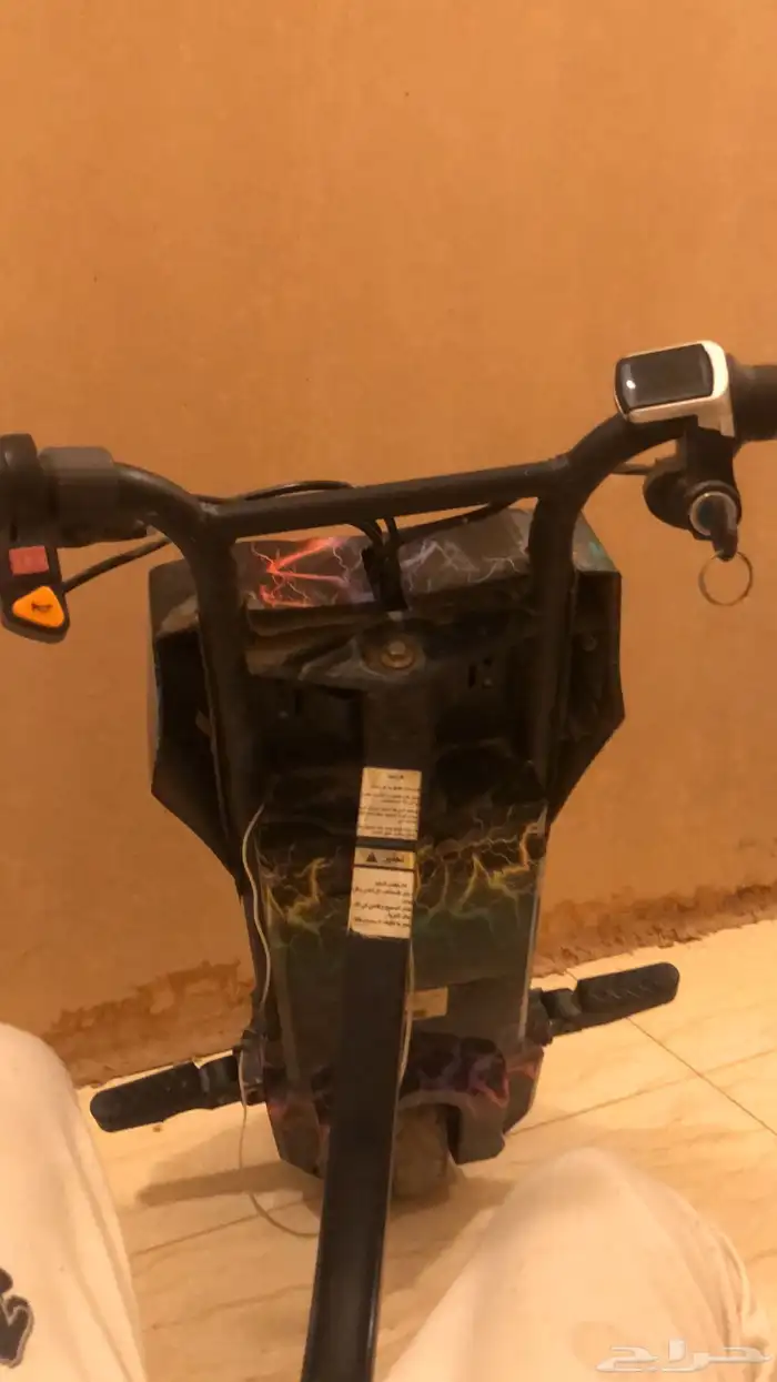 سكوتر نظيف بالنسبة لي السعر 145 ولا اسكوتر  شغال في البلوث 4