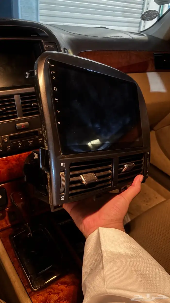 شاشة اندرويد لكزس 430 1