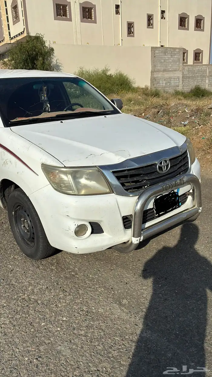 هايلكس 2014 GLX 4