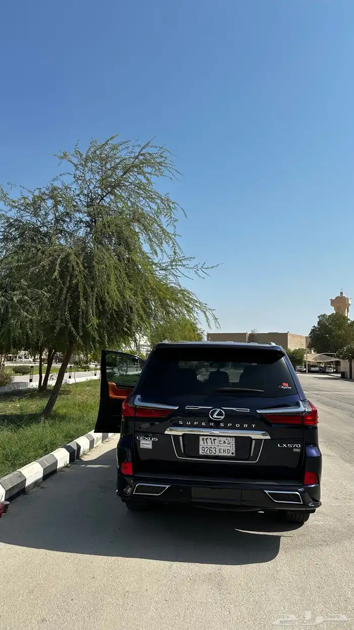 لكزس 2016 سبورت lx570 4