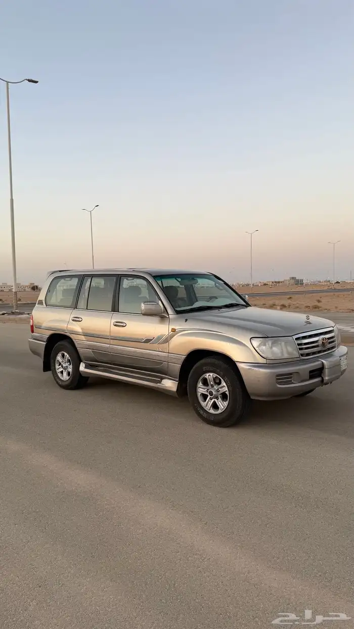 جيب جكسار لاندكروزر 2006 3