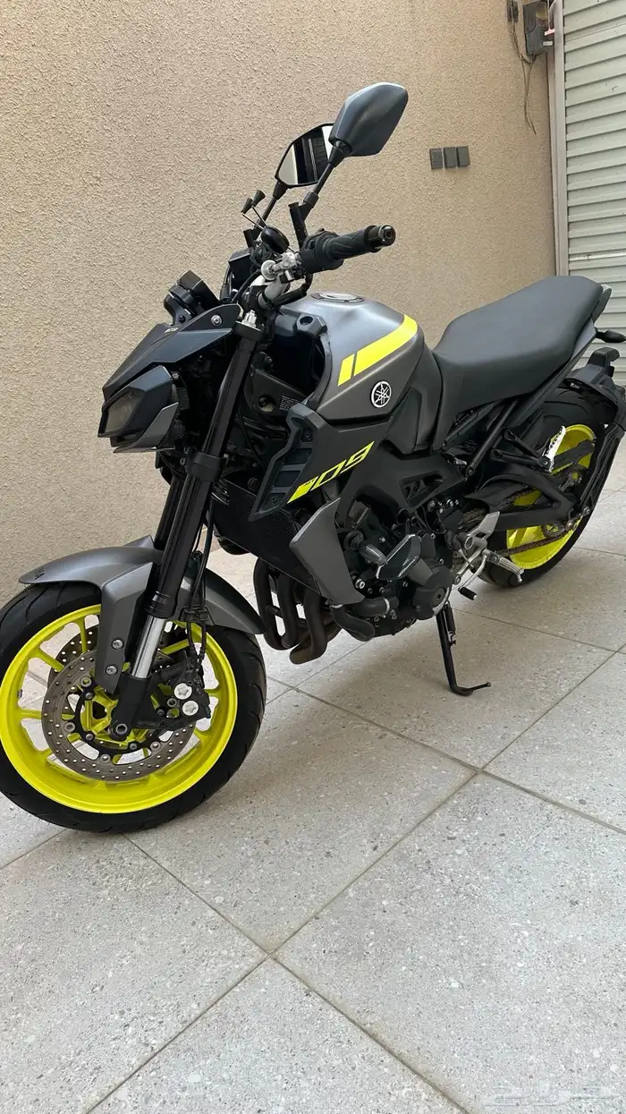 Mt09 ياماها 3