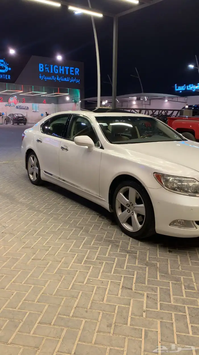 لكزس LS460 2008 2