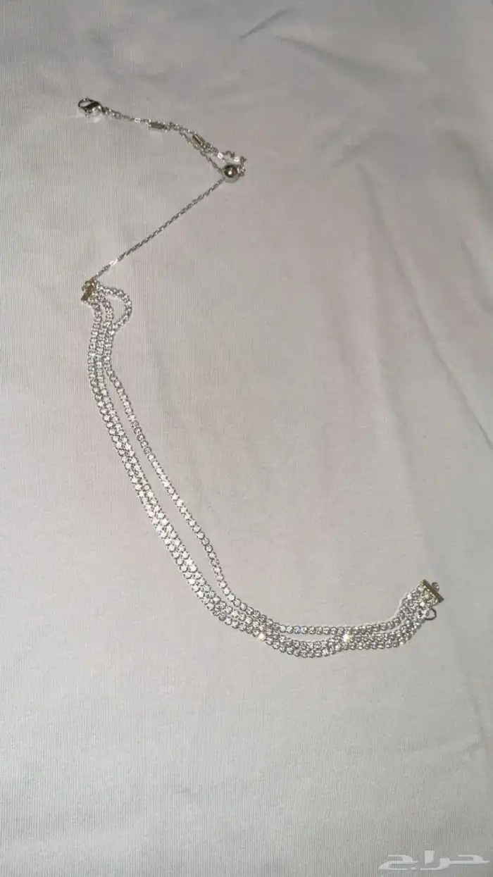 عقد نسائي أصلي من سواروفسكي Swarovski 4