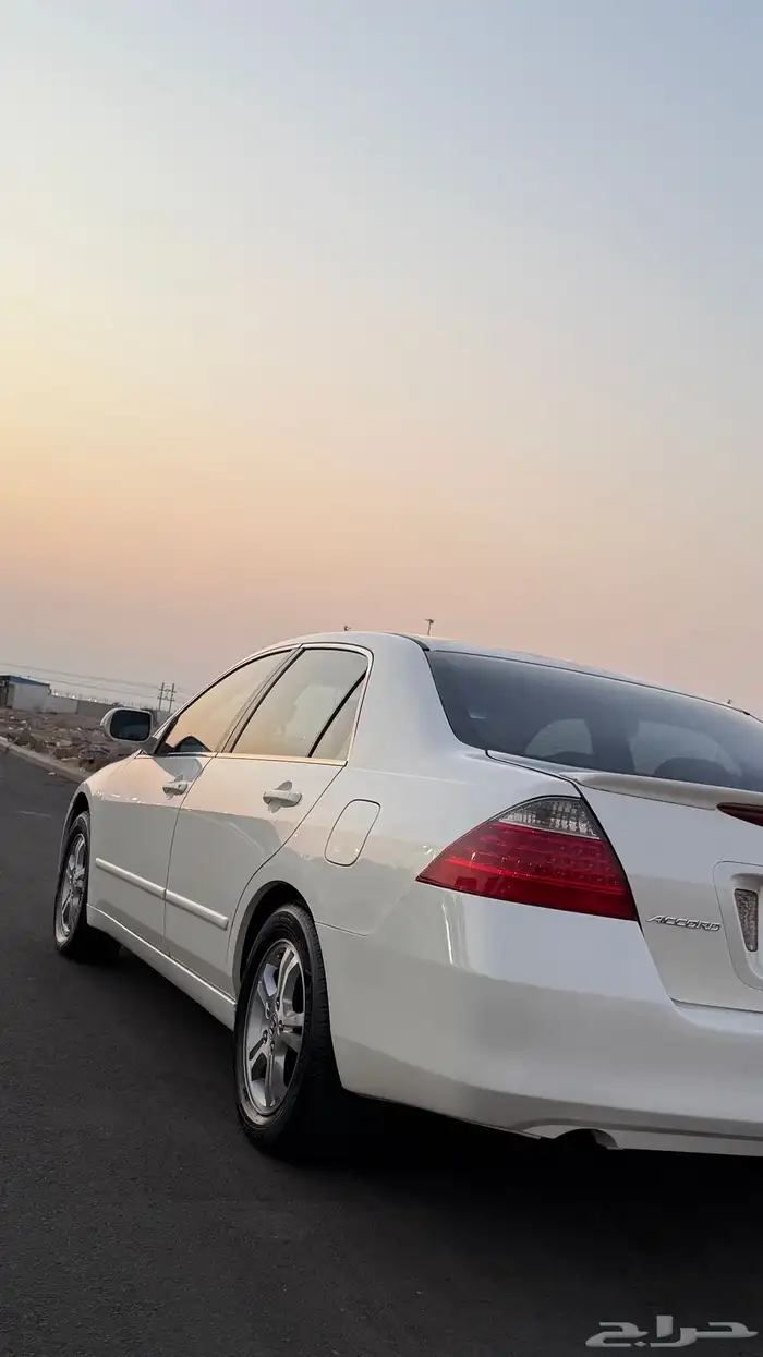 هوندا اكورد مديل 2006 ماشاء الله تبارك الله 5
