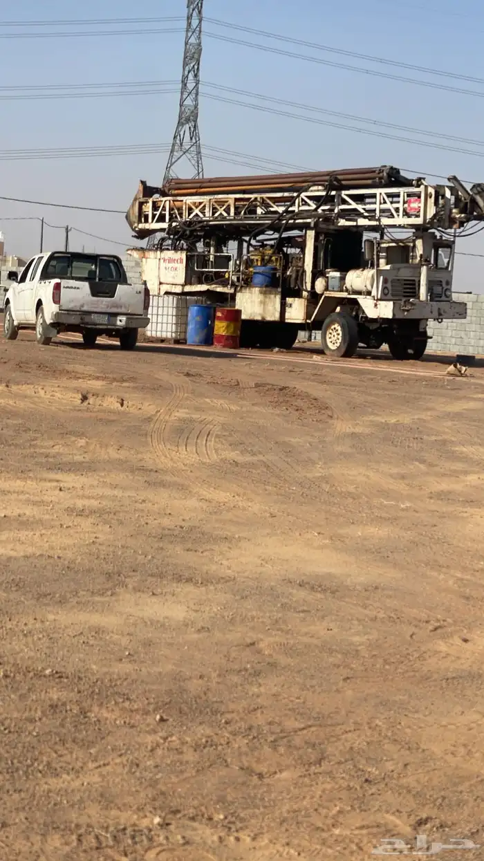 حفار ابار ارتوازيه دريل فرار همر 0