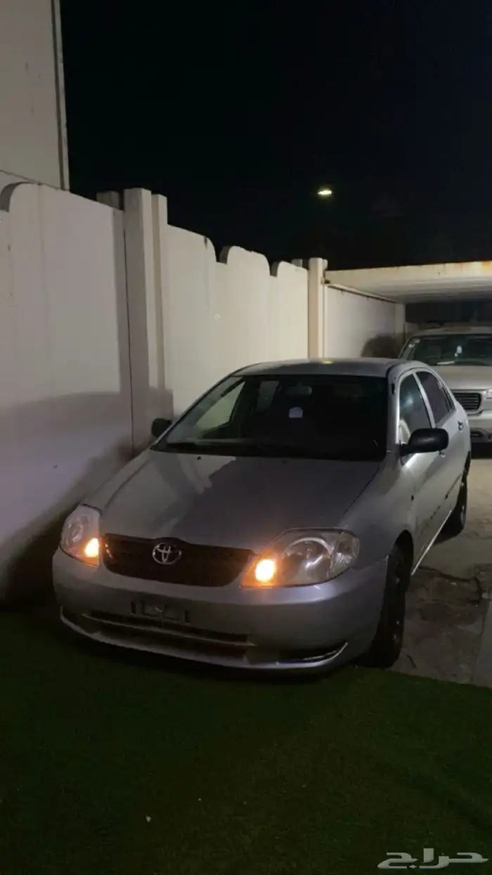 كورلاا 2002 للبيع 1