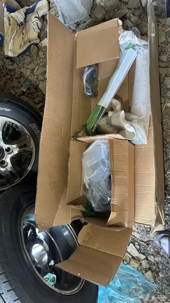 صدامات شاص 2001 امامي وخلفي صيني شبيه الوكاله 3