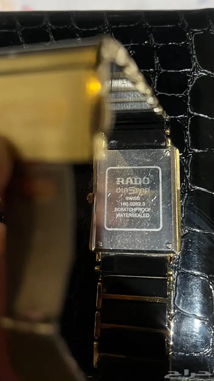 ساعة RADO أصلية رجالية 1