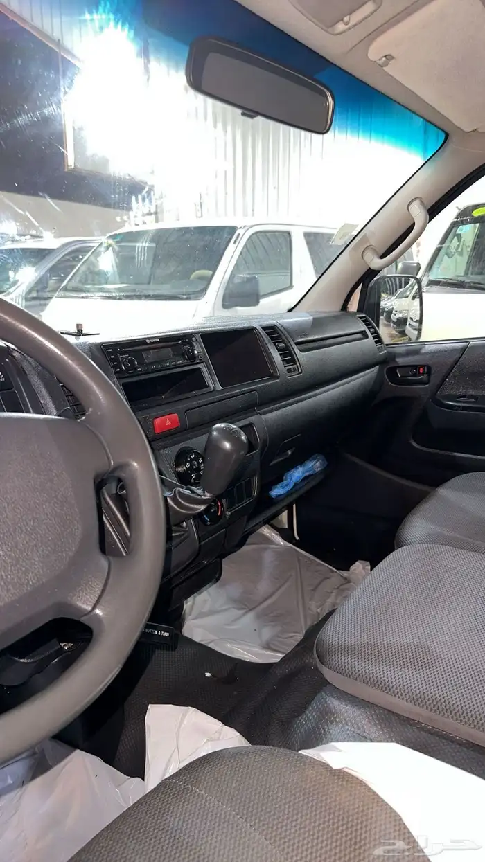 تويوتا هايس بضاعه 2018 6