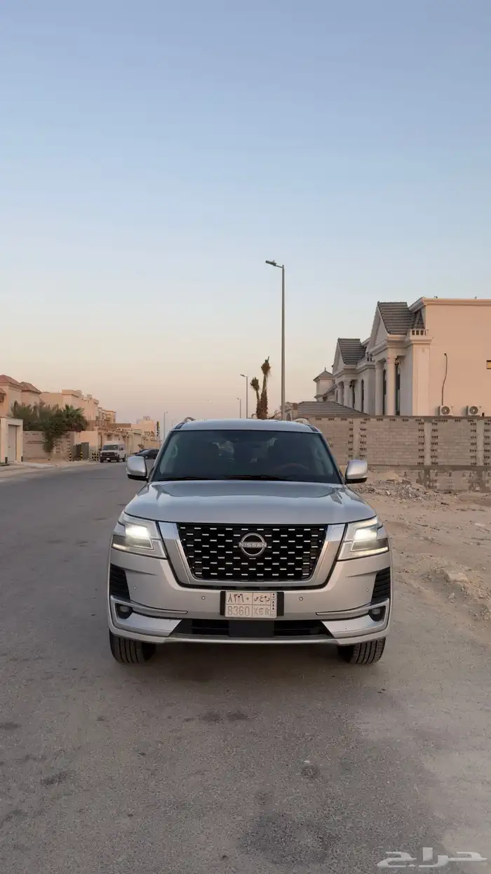 باترول تيتانيوم 2023 0