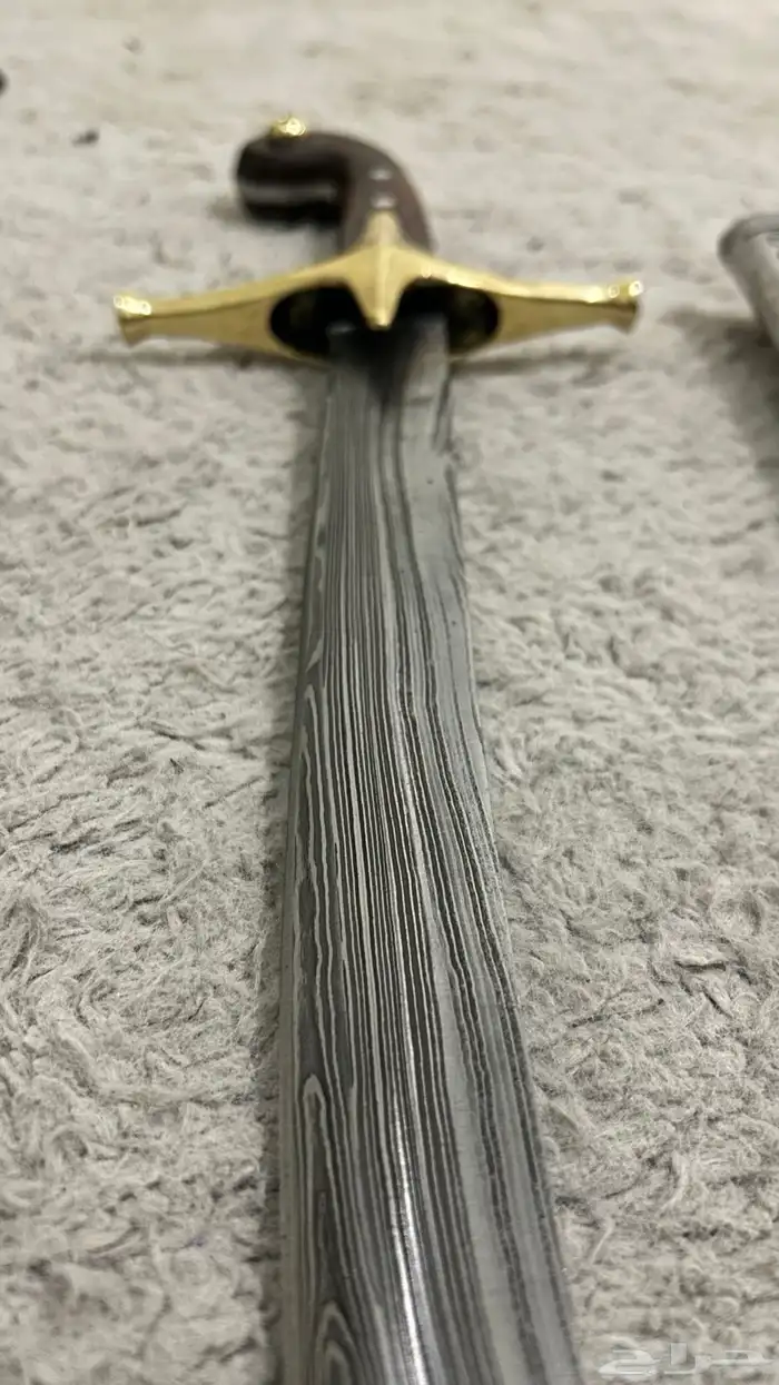 سيف شمشير جوهر عثماني دمشقي فضه 18