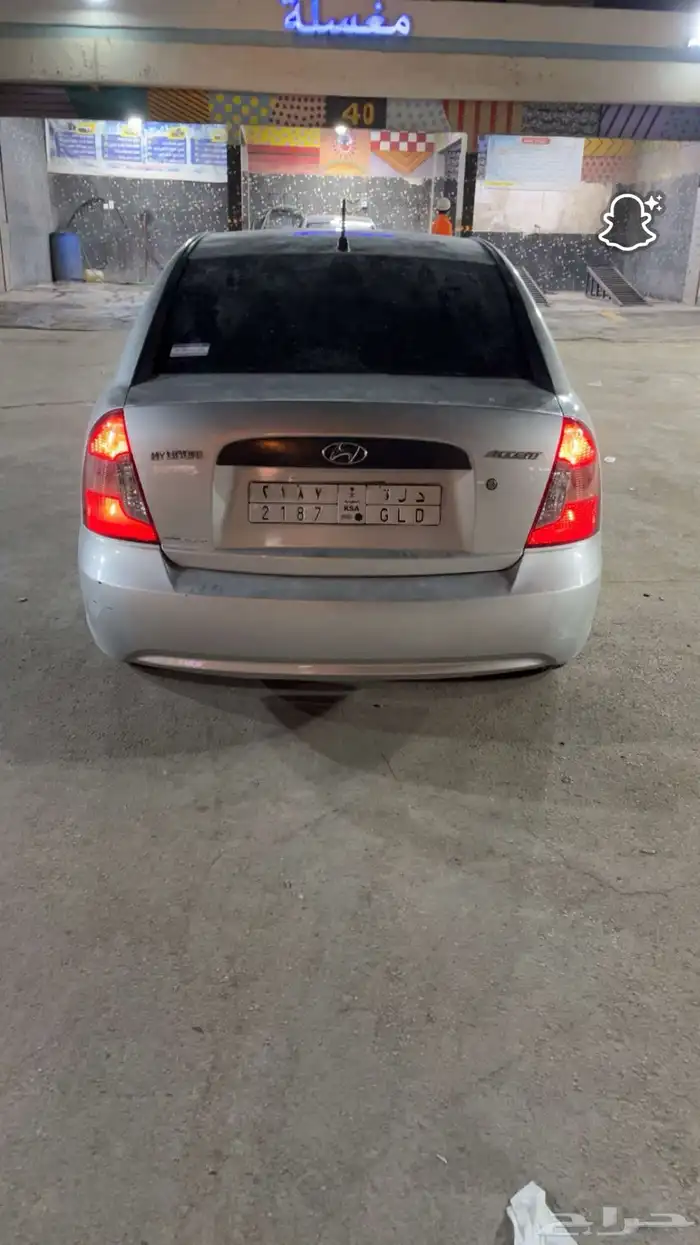 اكسنت 2006 مفحوص مجدد 6