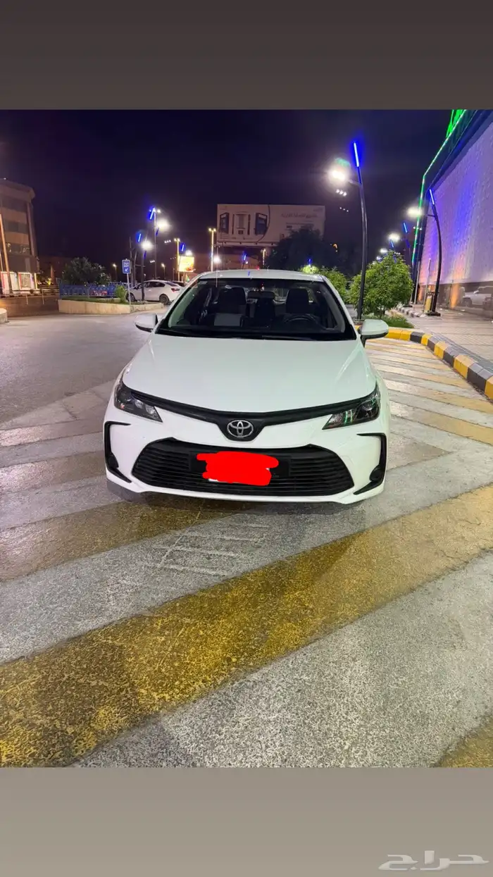 كورلاء 2021 ماشيه قليل مكينه 1600 (اول مالك) 0