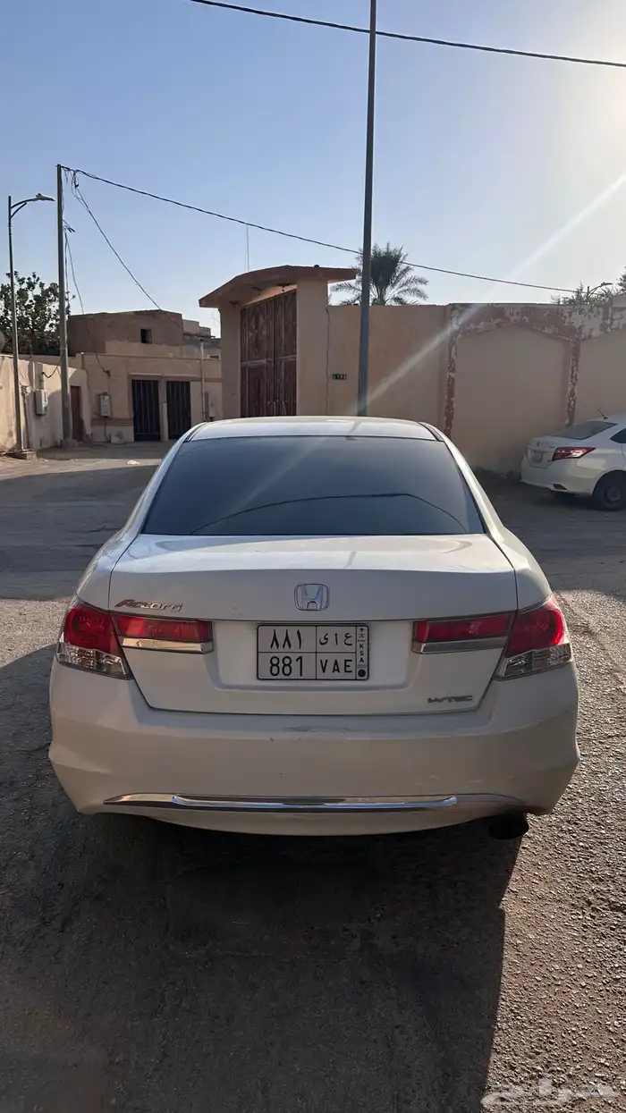 هوندا اكورد 2012 5
