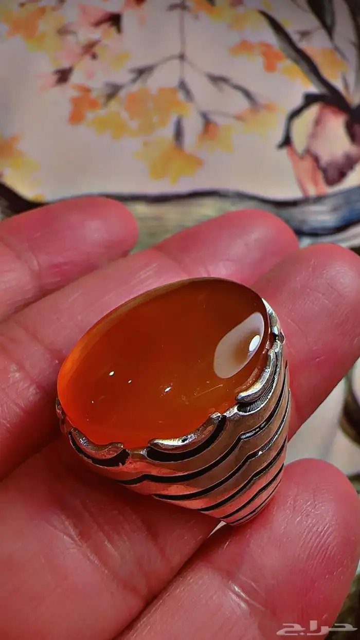 خواتم عقيق 86