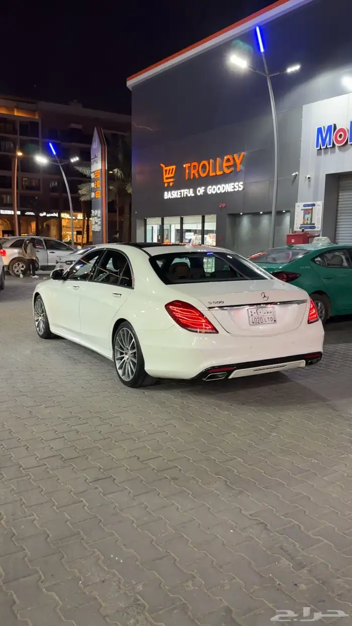 مرسيدس 2016 - 400 S كت AMG فل كامل 5 ازارير 9