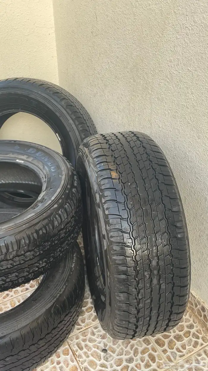كفرات دنلوب نظيفة 2