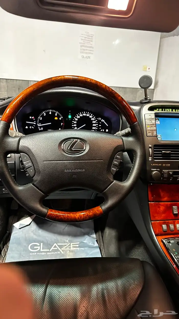 لكزس LS 430 موديل 2006 ياباني  ثلاث أرباع 5