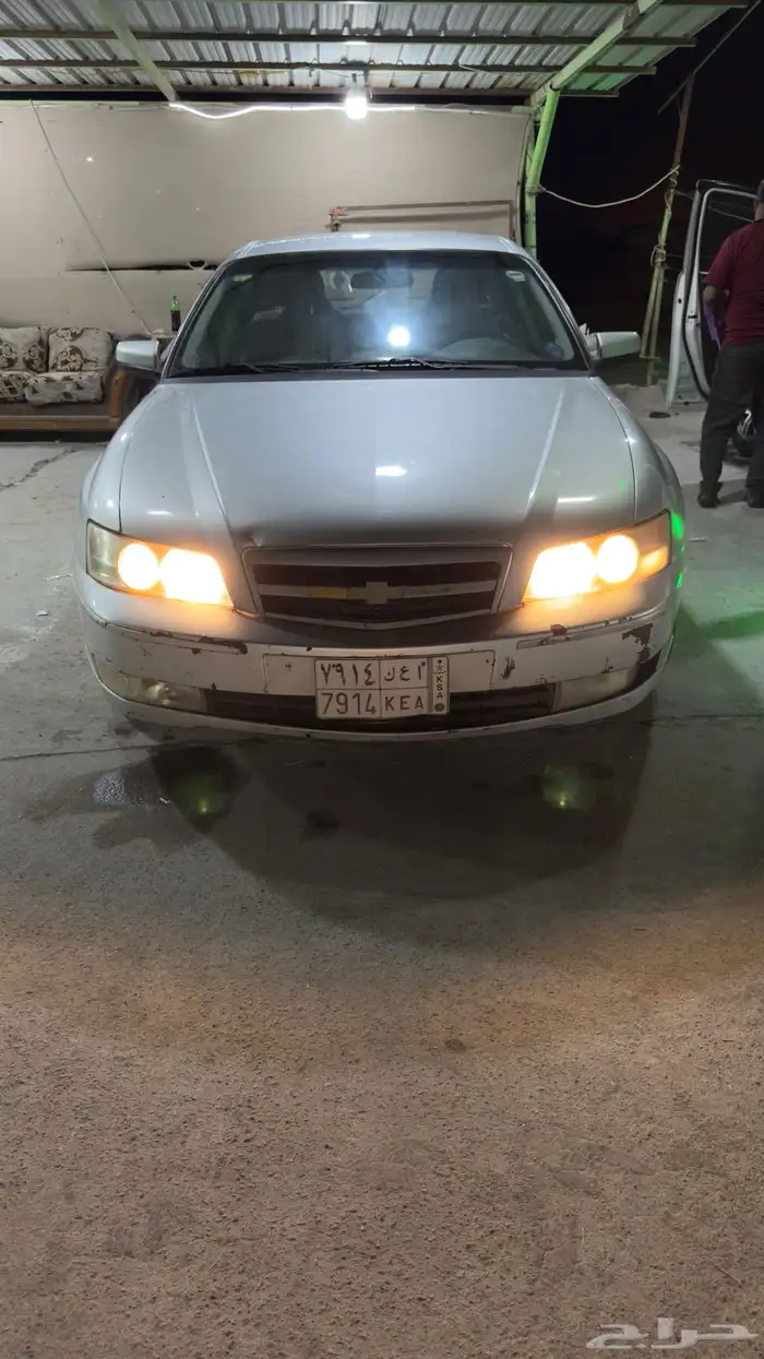 كابرس 2006 LTZ فضي قير مكينه شرط 1