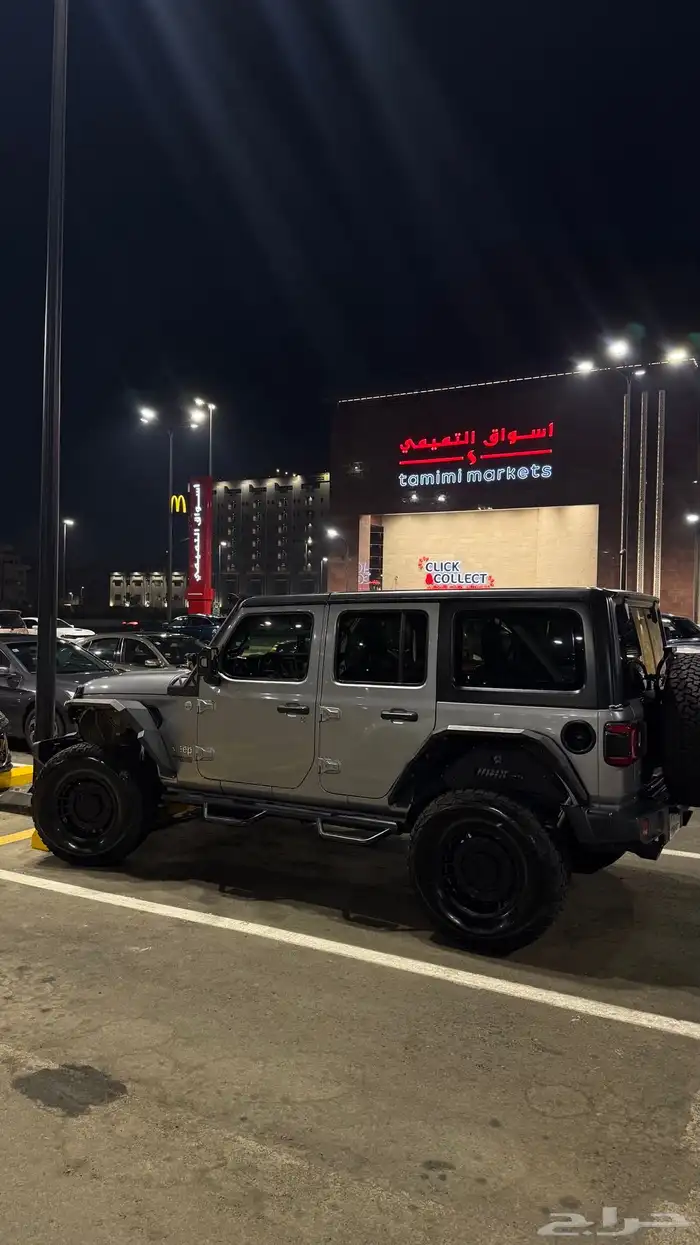 2020 Sport Jeep Wrangler V6 رانقلر سبورت 1