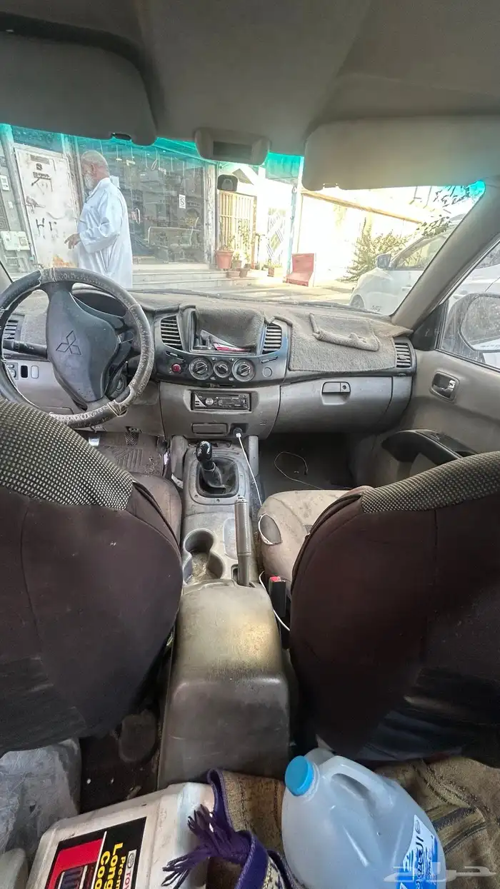 سيارة ميتسوبيشي ديزل غمارتين 6