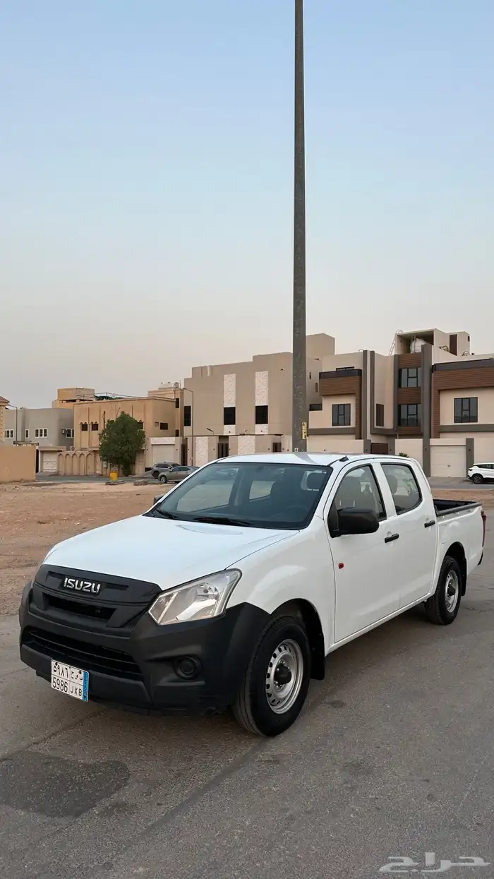 للبيع ايسوزو غمارتين عداد 47 وكاله شرط 1