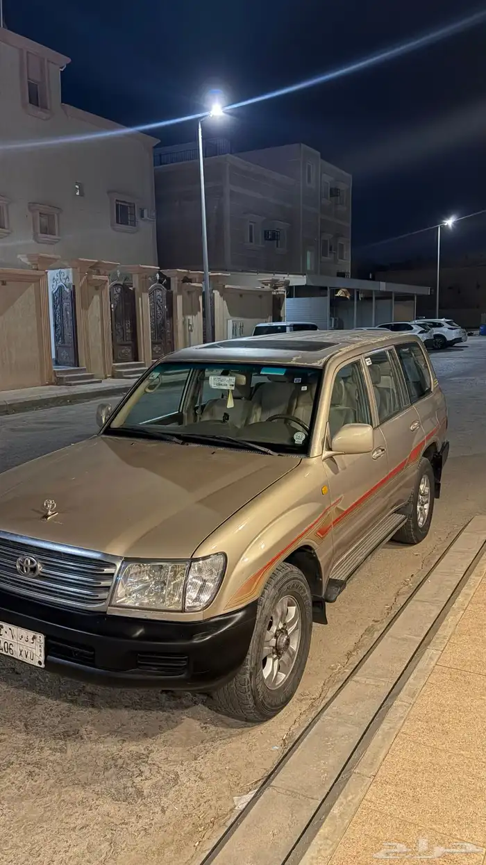 لاندكروزر 2004 GX 5
