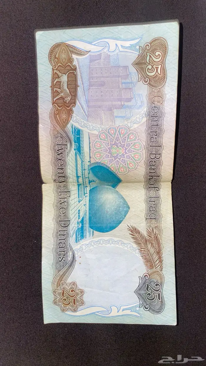 فلوس صدام حسين 3